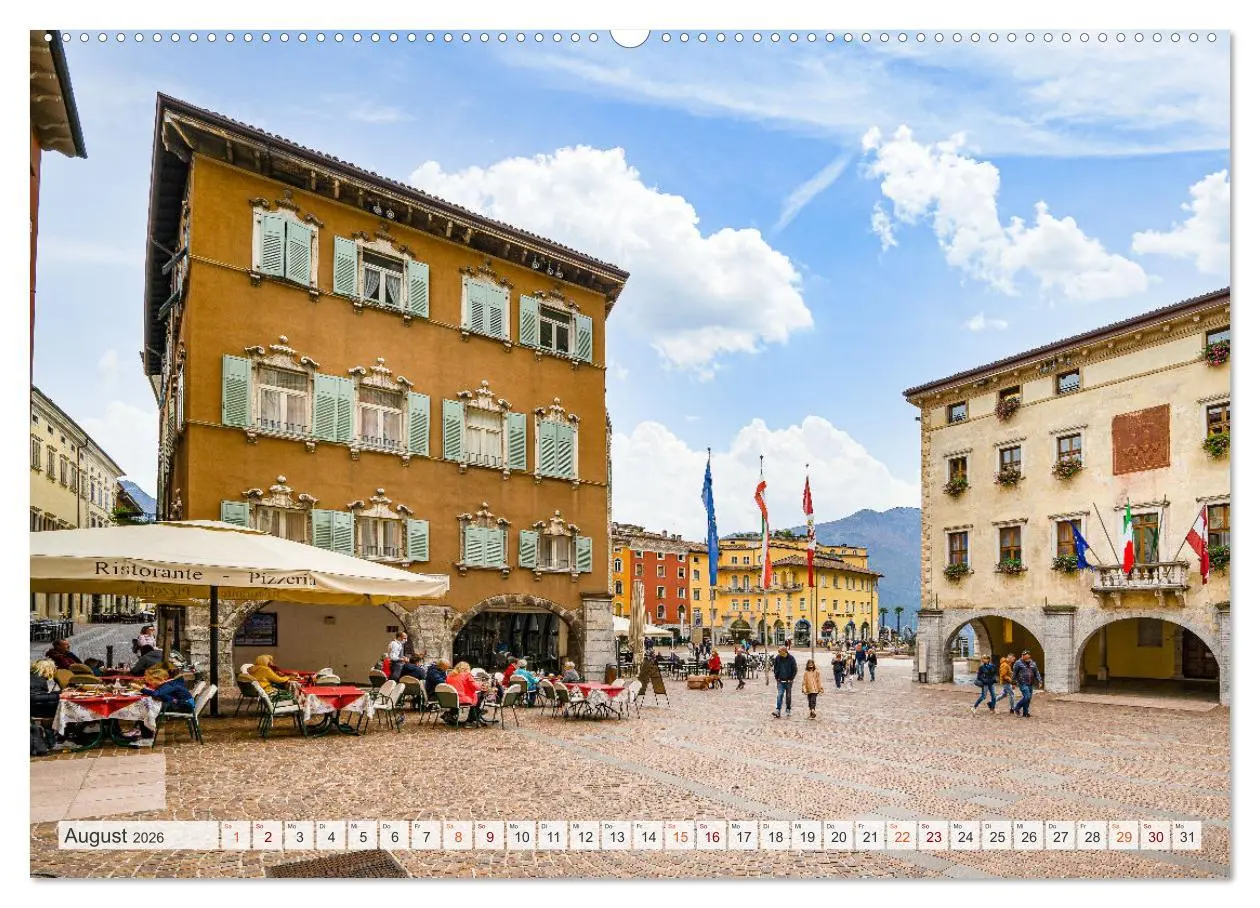 Bild: 9783457607565 | Riva del Garda Impressionen vom Gardasee (Wandkalender 2026 DIN A2...